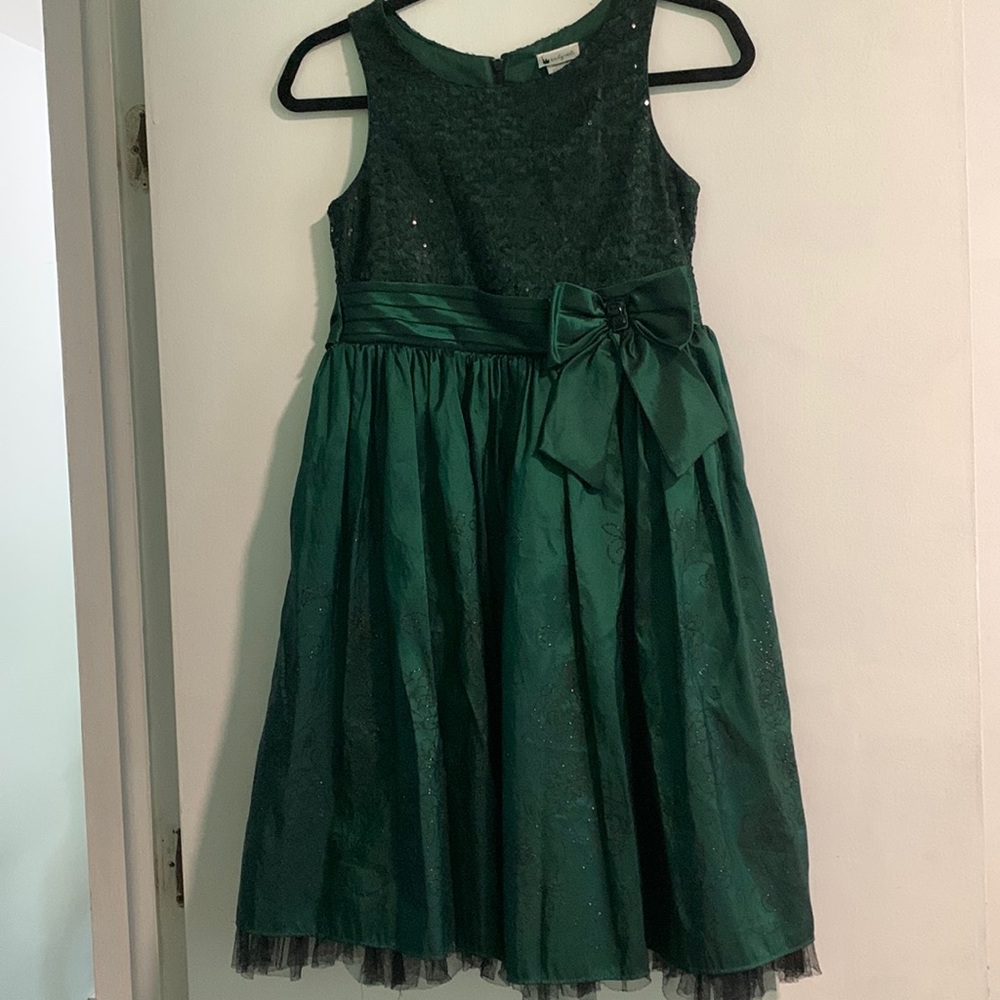 Sparkly Holiday Dress